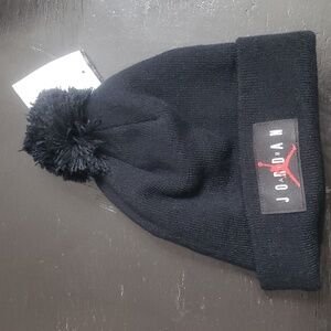 Nike Jordan Youth hat, size youth, color black with Jordan logo